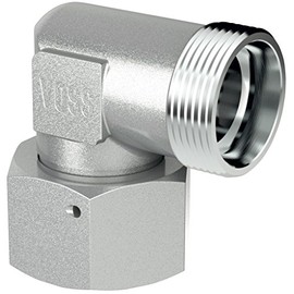 Adjustable elbow coupling, EW 12-S