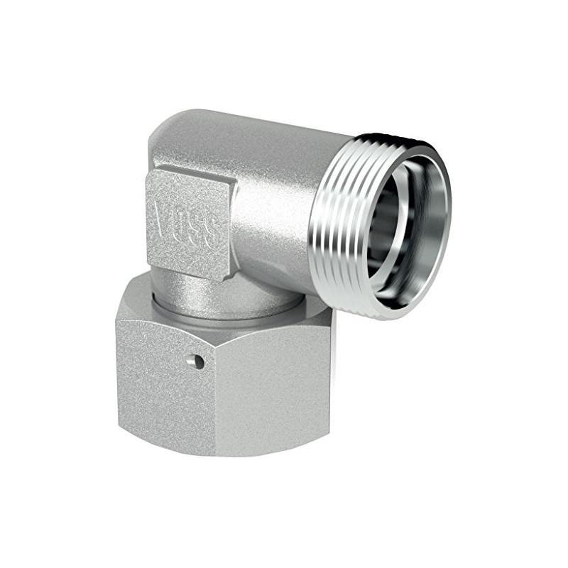 Adjustable elbow coupling, EW 12-S