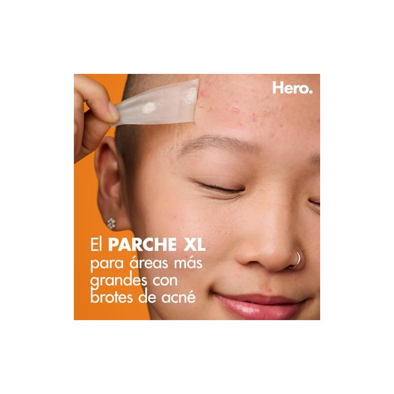 Hero Parches para Acné Mighty Patch Surface, Caja con 10