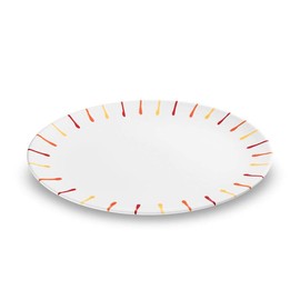 GMUNDNER KERAMIK Oval plate size: L = 33 cm x W = 26 cm x H = 2.5 cm Landlust crockery, handmade in Austria
