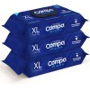 Compa Wipes Toallitas Hmedas para Adulto, 100 Seguras para Desechar