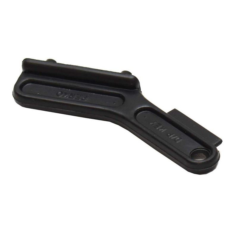 Boat Deck Plate Key | 1 1/4 Inch Filler Black