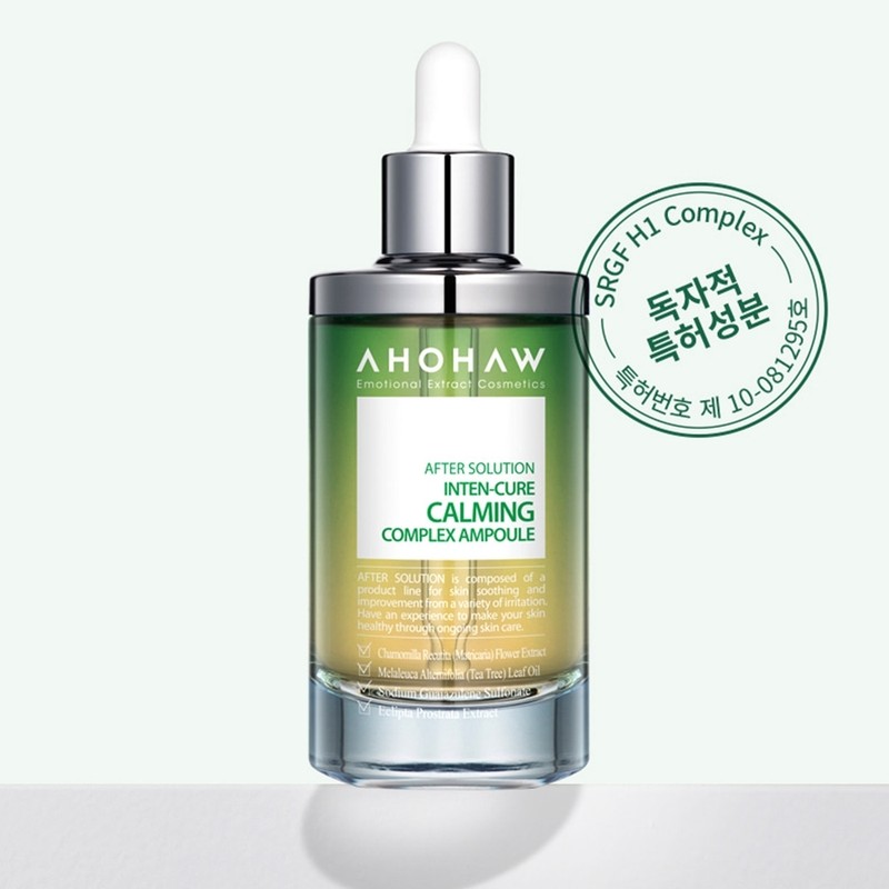 Aowa Intense-Cure Calming Complex Ampoule 150ml+Gift Intense Cure Premium Complex
