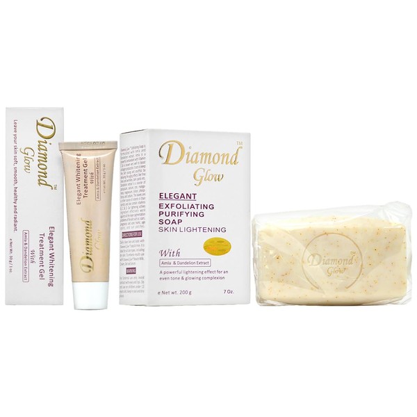 Diamond Glow Gel 1oz + Soap 7oz
