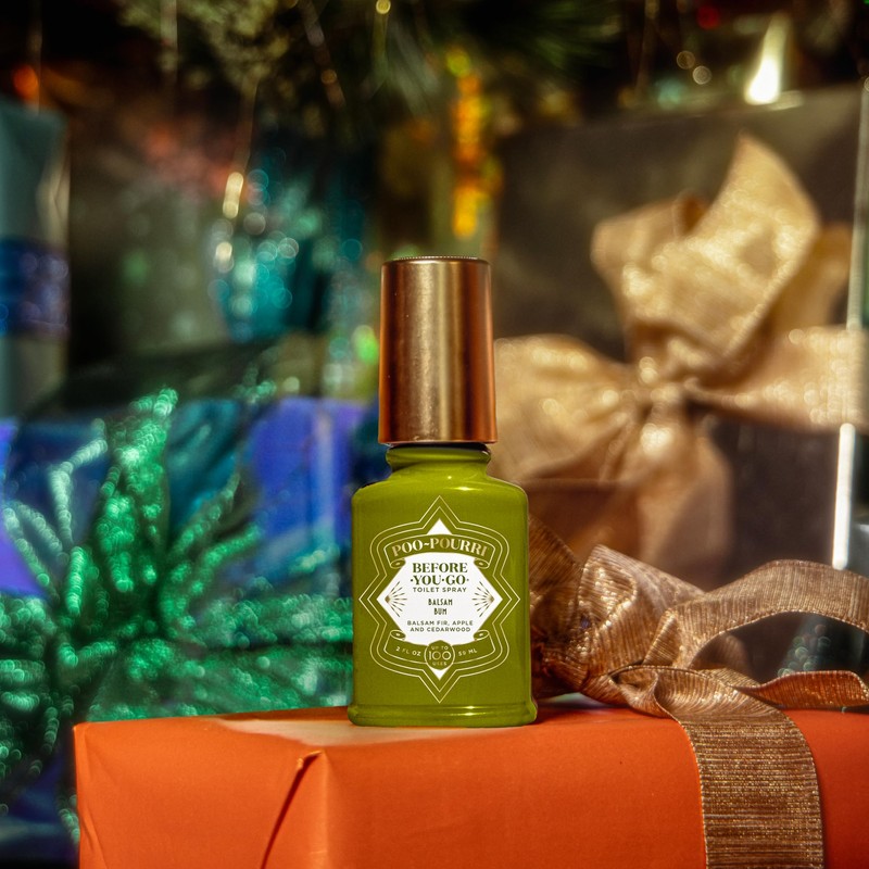 Poo-Pourri 2oz - Holiday Balsam Bum