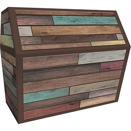 Teacher Created Resources Reclaimed Wood Cardboard Chest (TCR8588)