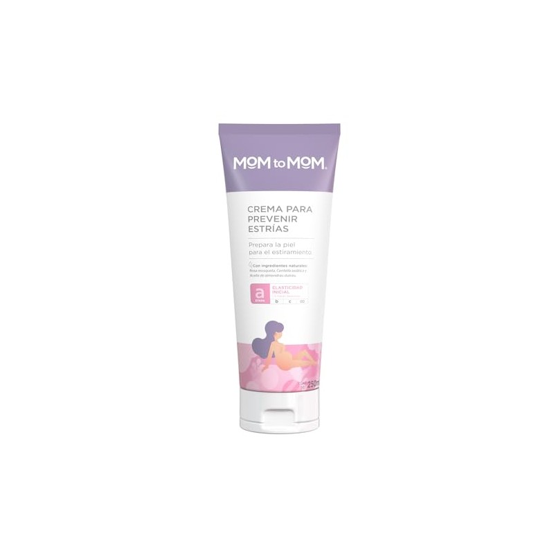 MOM to MOM Crema para Prevenir Estrías ETAPA a 250ml