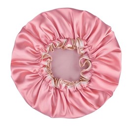 IEOVIEE Gorrito para bañarte de Mujer, Gorro de Baño Impermeable Doble Capa con Diseño Florido Único, Reutilizable para Pelo Largo, Corto o Rizado... 