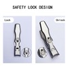 German Stainless Steel Nail & Toenail Clippers for Thick Nails