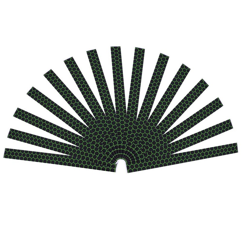 Wrap Bohning Wraps 25×5×2 15pcs Universal Shrink Archery Wraps Sticker