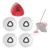 5en1 Repuesto De Trapeador Vileda Easy Wring 100% Microfibra