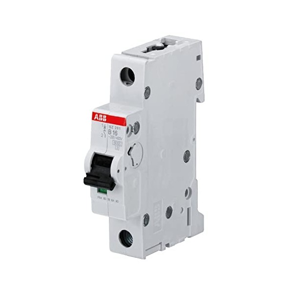 Circuit Breaker 1P B 10A 6kA AC SZ201-B10 2CDS251025R0105 ABB