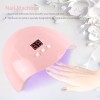 HAOMNING COMERCIO Lámpara De Uñas Uv Led Secador De Uñas