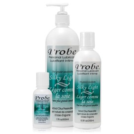 Probe Silky Light Personal Lubricant - Natural Citrus Preservative ((8.5 oz / 250 mL))