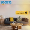 iGOTO PB105/2-B Contacto duplex aterrizados con Placa