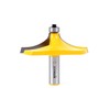 YONICO Table Edge Thumbnail and Handrail Router Bits 3-1/8-Inch Diameter