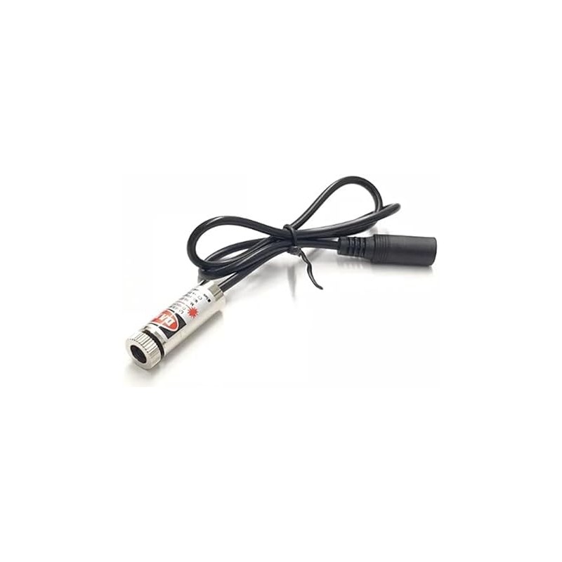 Módulo de diodo láser rojo de 650 nm, 5 mw,