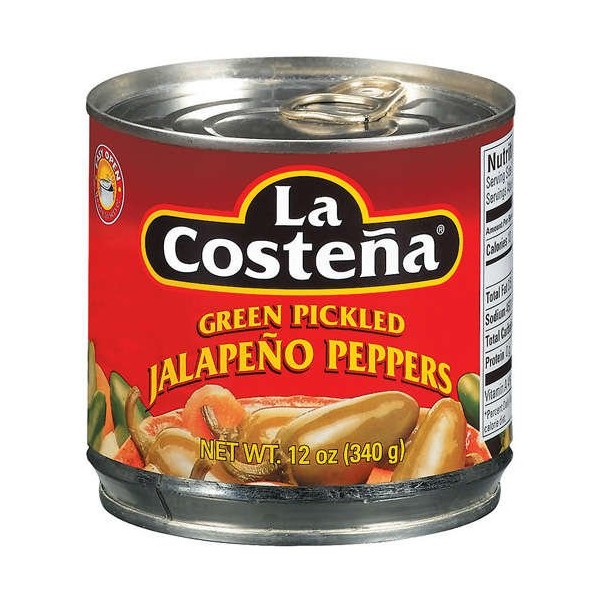 La Costena Pepper Jalapeno Sliced
