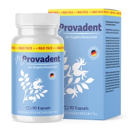 My Provadent Kapseln | Mit wertvollen Inhaltsstoffen | Reich an Vitaminen | Inhalt 90 Kapseln | 1x
