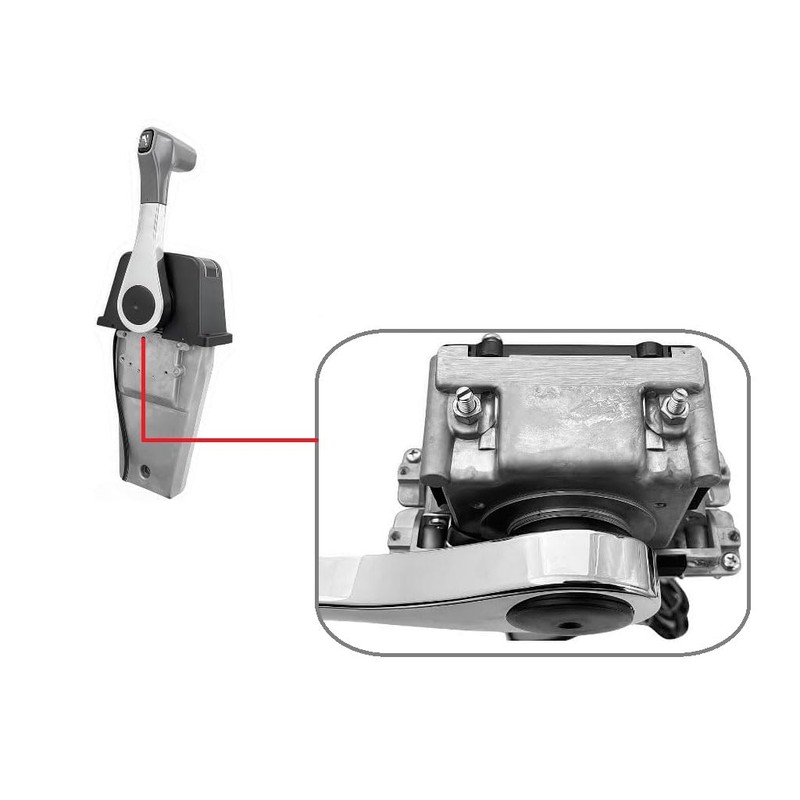 Binnacle Console Remote Control Box Replace for Suzuki Outboard Single
