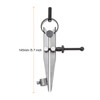 sourcing map Spring Joint Caliper 4 inch / 100mm Steel