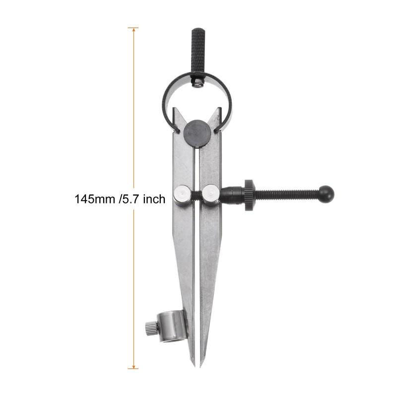 sourcing map Spring Joint Caliper 4 inch / 100mm Steel