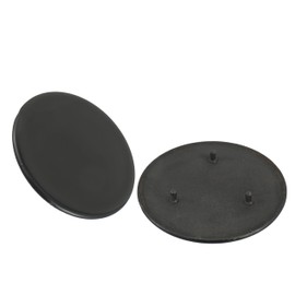 WB29K10023 Range Medium Burner Cap Replacement Part, Fit for GE Gas Range/Stove/Oven/Cooktop, 3.2 Inch Diameter(2 Pac)