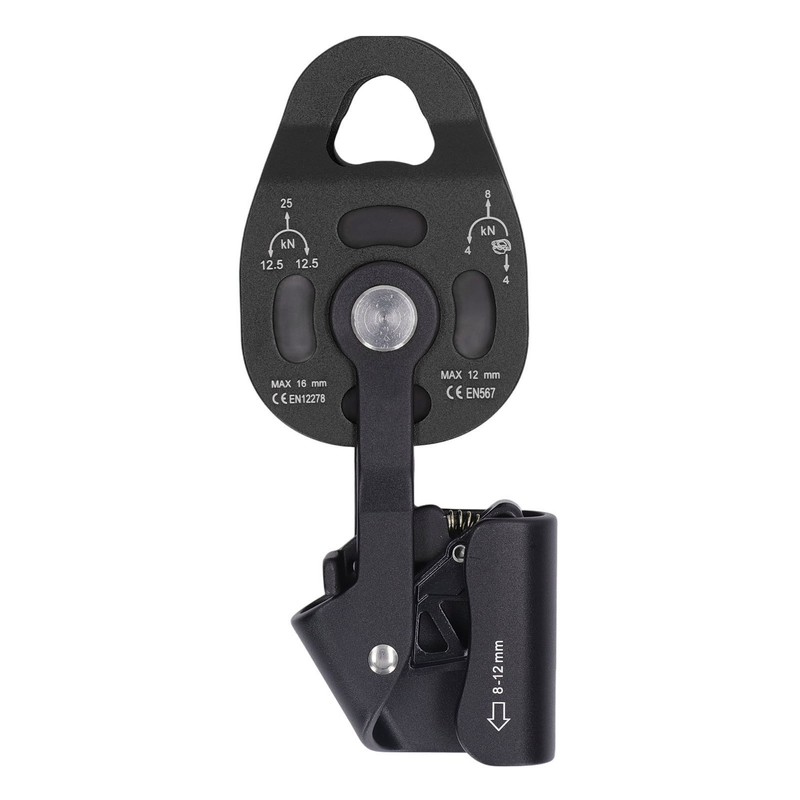 Lift Weight Pulley 7075 Aviation Aluminum Puller for Survive Rock