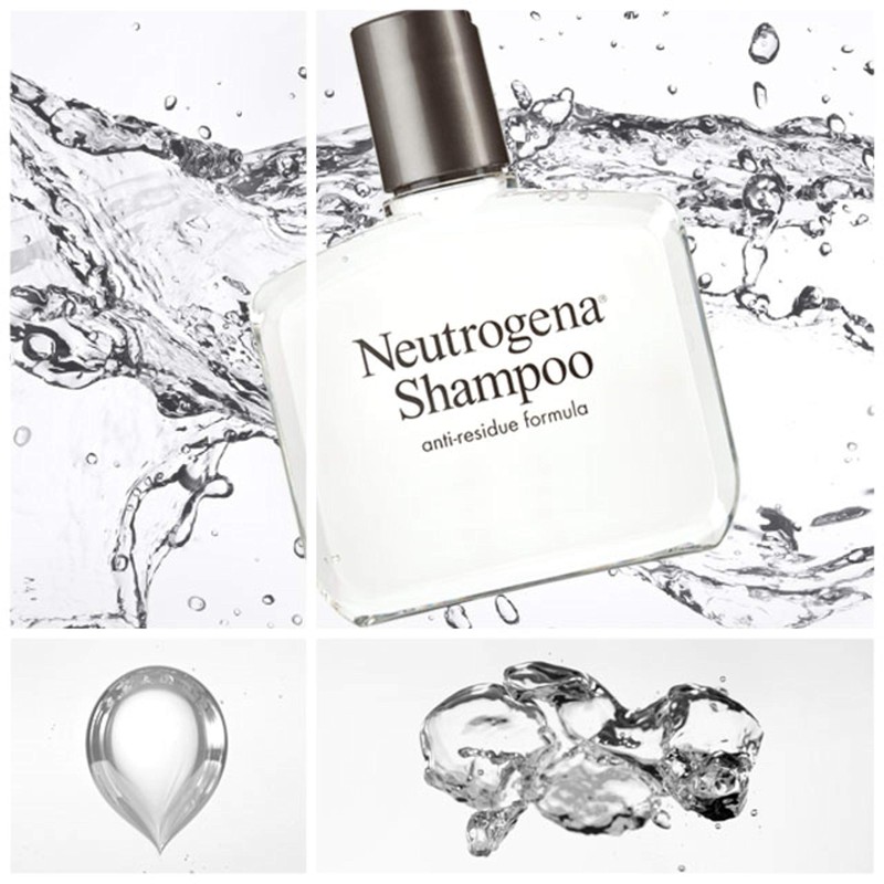 Neutrogena Anti-Residue Clarifying Shampoo, Gentle Non-Irritating Clarifying Shampoo to Remove