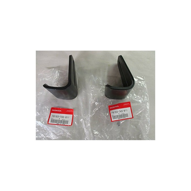 Honda 2 Pack OEM 76153-743-611 Auger Skid HS1132 HS522 HS622
