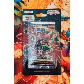 x2 YuGiOh Darkwing Blast 1st Edition Booster Pack Sealed Blister Packs