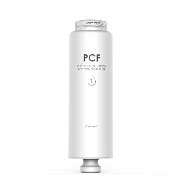 Slevoo Reverse Osmosis System PCF Filter, Replacement Filter for F2