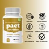 Pact Nutrition Vitamin A 10,000 IU – 365 Easy to