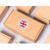 60 x 6cm Stickers - Made in The UK Handmade
