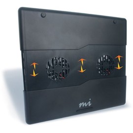 Micro Innovations Notebook Cooling Pad with 3-Port USB Hub and Built-in Fans