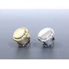 Sanwa Denshi Mount-on Push Button, 30⌀, golden