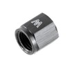 RADREPLA Female 6 AN Flare Fitting Cap Block Off Nut