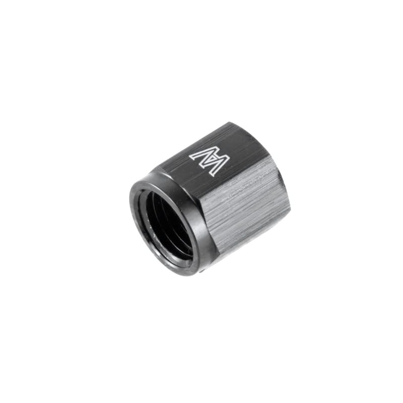 RADREPLA Female 6 AN Flare Fitting Cap Block Off Nut