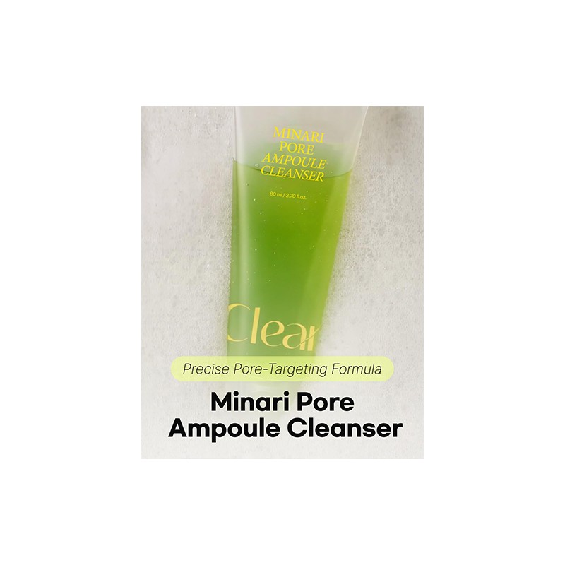 ClearDea. [ClearDea.]Minari Pore Ampoule Cleanser 80ml