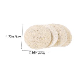 minkissy 40Pcs Natural Loofah Oil Blotting Sheets for Oily Skin Control Lightweight Facial Oil Absorbing Tissues Portable Makeup Oil Control Film for Travel and Daily Use