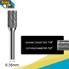 SB-5 Tungsten Carbide Burr Rotary File Cylinder Shape Double Cut