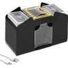 4 Decks Automatic Card Shuffler USB/Battery Operated Electric Shuffler