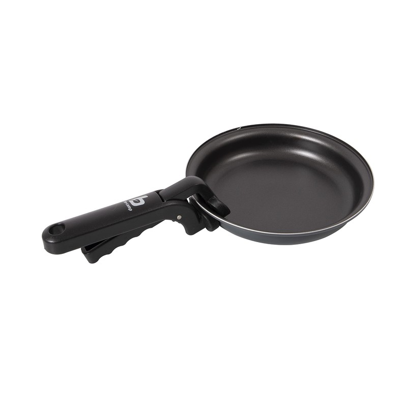 Bo-Camp Trekking Pots, Set of 5, Black