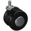 Toshin T50BM8XP1.25 Screw-in Dual Wheel Caster 50 Diameter Universal Bolt