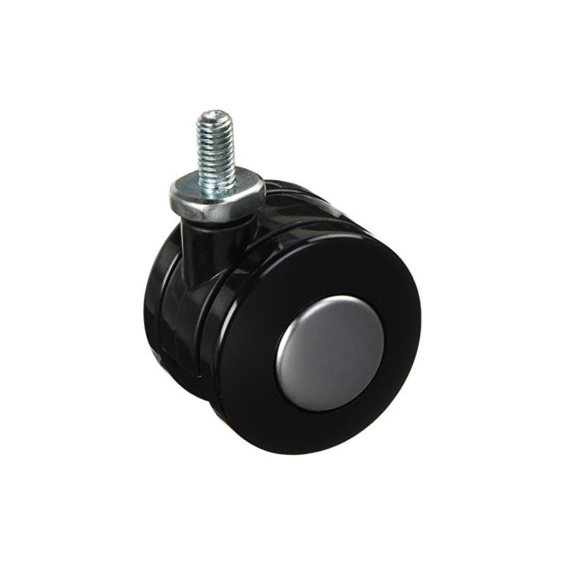 Toshin T50BM8XP1.25 Screw-in Dual Wheel Caster 50 Diameter Universal Bolt