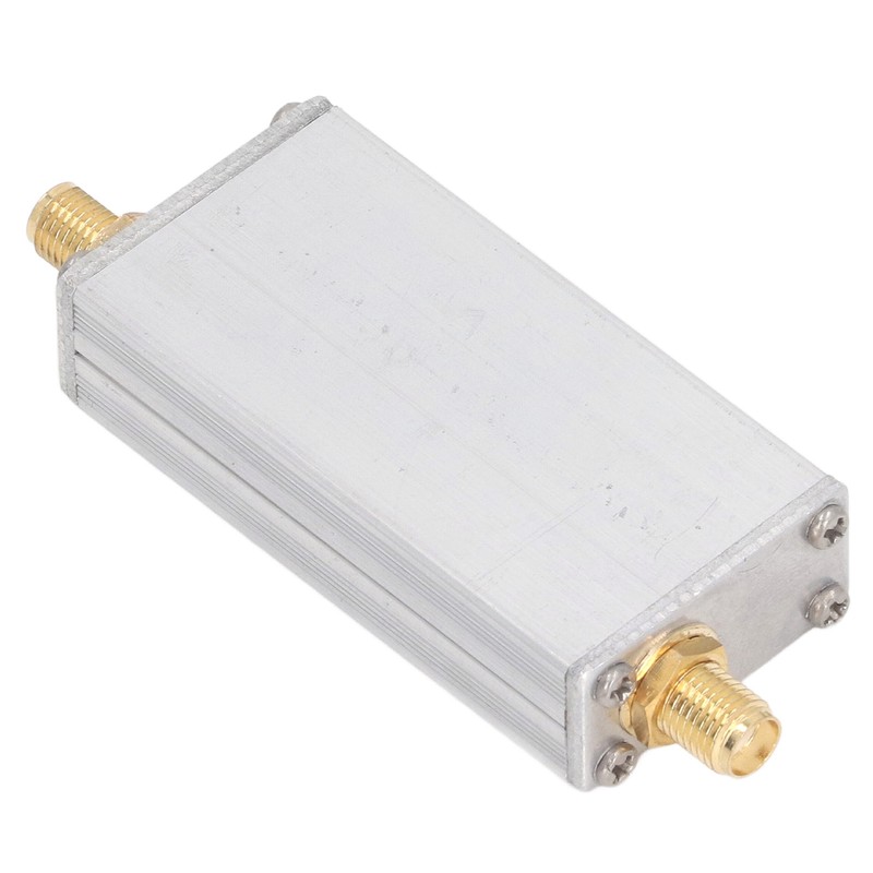 VHF Bandpass Filter Aluminum Alloy Shell Comm Band Pass Frequency