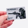 BLOKKADE Off-Block Active RFID/NFC Blocking Card Motif Catcher Collectors Edition