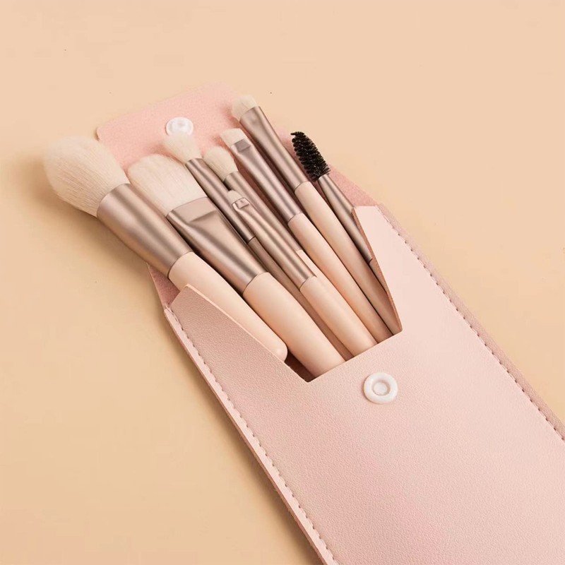 Makeup Brushes 8 Pieces Makeup Brush Set, Makeup Brushes Foundation
