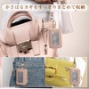 Gineman Key Case, Smart Key Case, Storage, 2 Compartments, Clear