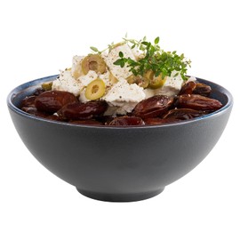 APS Loops 85037 Melamine Bowl / Serving Bowl for Many Foods, Diameter 18.5 cm, 1.0 Litres